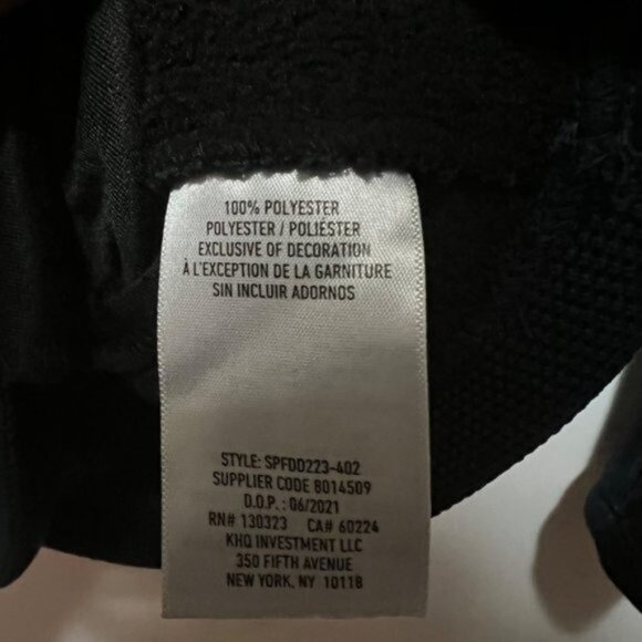 Spyder Men's Boundless Half Zip Hooded Pullover Sweater Jacket Top Size Medium - Picture 6 of 6